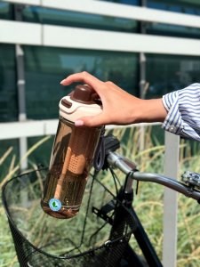 Butelka tritanowa Majestic Sport Zoya 950 ml kawowy 13