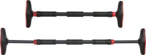 Drążek do podciagania Majestic Sport GYMROD 65-100 cm czarny 1