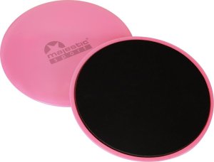 Majestic Sport Dyski poślizgowe Majestic Sport różowe 2