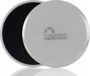 Dyski poślizgowe Majestic Sport szare 2
