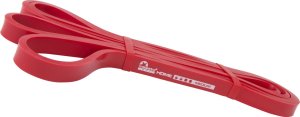 Guma do ćwiczeń Majestic Sport HOME BAND 2080x4,5x13 mm MEDIUM czerwona 1