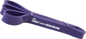 Guma do ćwiczeń Majestic Sport HOME BAND 2080x4,5x21 mm HEAVY fioletowa 1