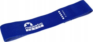 Guma do ćwiczeń Majestic Sport Loop Band X-Heavy niebieska 1