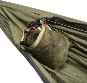 Majestic Sport Hamak turystyczny z moskitierą HEDERA 330x150 cm c. zielony 3
