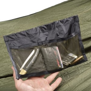 Majestic Sport Hamak turystyczny z moskitierą HEDERA 330x150 cm c. zielony 4