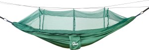 Hamak turystyczny z moskitierą NOX Majestic Sport 260x140 cm c.zielony-j.zielony 1