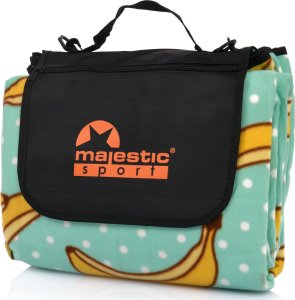 Koc piknikowy Majestic Sport 200x200 cm banana 1