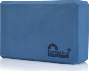 Kostka do jogi Majestic Sport YOGA niebieska 1