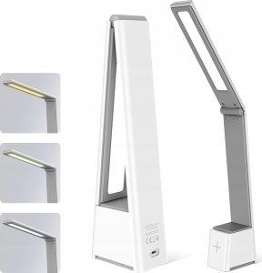 Lampka biurkowa Forever biała  (5907457773776) 2