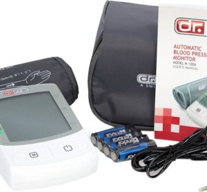 Dr.Frei M-100A Automatic Pressure Meter + Adapter 2