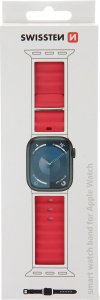 Swissten Swissten Marine Silicone Band for Apple Watch 42 / 44 / 45 / 49 mm 2