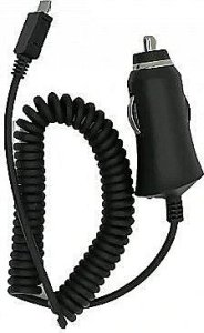 HQ  V2 Premium Car charger 1A + micro USB cable Black 1