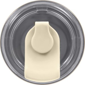 Kubek termiczny ze słomką Majestic Sport Hoody 420 ml biały 5