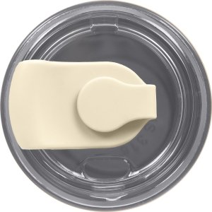 Kubek termiczny ze słomką Majestic Sport Hoody 420 ml biały 6