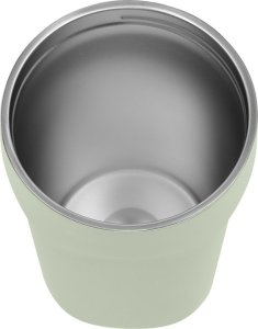 Majestic Sport Kubek termiczny ze słomką Hoody 420 ml zielony 3