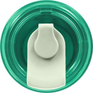 Majestic Sport Kubek termiczny ze słomką Hoody 420 ml zielony 5