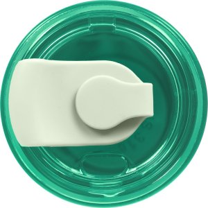 Majestic Sport Kubek termiczny ze słomką Hoody 420 ml zielony 6