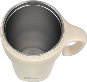 Kubek termiczny ze słomką Majestic Sport Jelly 650 ml biały 3