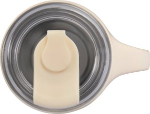 Kubek termiczny ze słomką Majestic Sport Jelly 650 ml biały 4