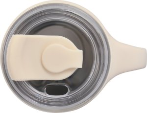 Kubek termiczny ze słomką Majestic Sport Jelly 650 ml biały 5