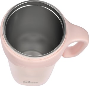 Kubek termiczny ze słomką Majestic Sport Jelly 650 ml różowy 3