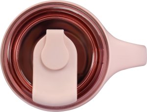 Kubek termiczny ze słomką Majestic Sport Jelly 650 ml różowy 4