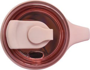 Kubek termiczny ze słomką Majestic Sport Jelly 650 ml różowy 5