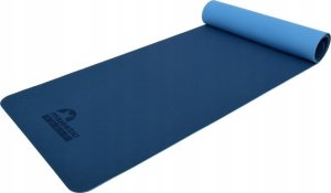 Mata do ćwiczeń Majestic Sport YOGA 183x61x0,6 cm niebieska 1
