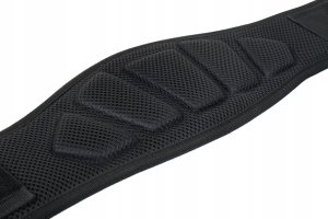 Majestic Sport Pas kulturystyczny EVA PRO czarny r. M 4