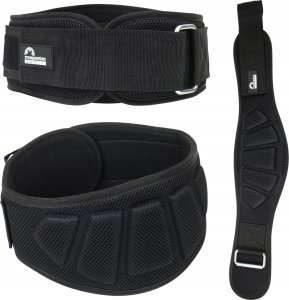 Majestic Sport Pas kulturystyczny EVA PRO czarny r. M 6