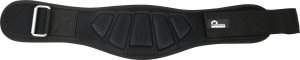Pas kulturystyczny Majestic Sport EVA PRO czarny r. S 5