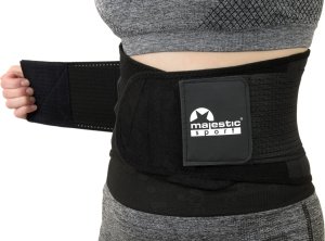 Pas neoprenowy Majestic Sport ABRA czarny r. XS 1