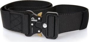 Pasek taktyczny Majestic Sport SABUK czarny 1