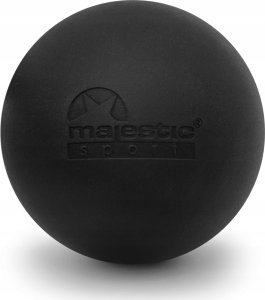 Piłka do masażu Majestic Sport LA TORTURA 6.3 cm czarna 1