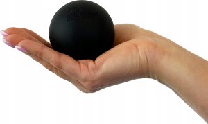 Piłka do masażu Majestic Sport LA TORTURA 6.3 cm czarna 3