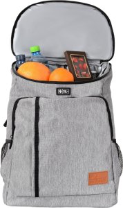 Plecak termiczny Majestic Sport Frost szary 25L+ 2