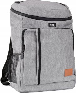 Plecak termiczny Majestic Sport Frost szary 25L+ 3