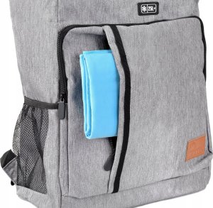 Plecak termiczny Majestic Sport Frost szary 25L+ 4