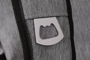 Plecak termiczny Majestic Sport Frost szary 25L+ 7