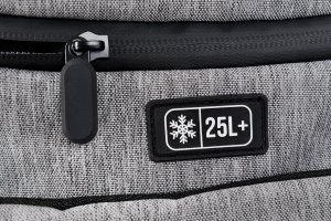 Plecak termiczny Majestic Sport Frost szary 25L+ 8