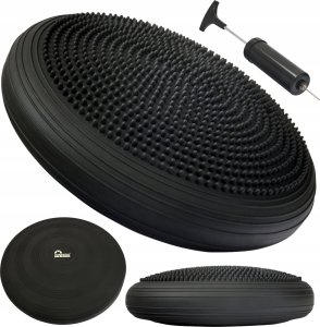 Majestic Sport Poduszka sensomotoryczna NATES czarna 33 cm 5