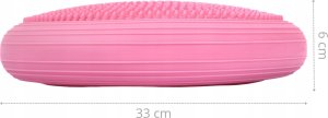 Majestic Sport Poduszka sensomotoryczna NATES różowa 33 cm 8