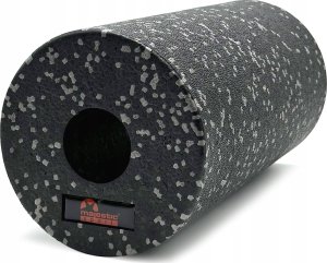 Roller do masażu Majestic Sport TENSO 29,5x15 cm czarno-szary 1
