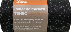 Roller do masażu Majestic Sport TENSO 29,5x15 cm czarno-szary 5