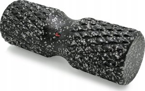 Roller do masażu Majestic Sport TENSO DOBLE 42x15 cm z wypustkami czarno-szary 2