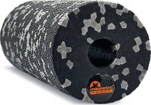 Roller do masażu Majestic Sport TENSO MINI 15x5 cm czarno-szary 2
