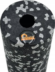 Roller do masażu Majestic Sport TENSO MINI 15x5 cm czarno-szary 3