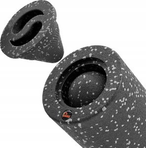 Roller do masażu Majestic Sport TENSO OCULTO 5w1 35x15 cm czarno-szary 4