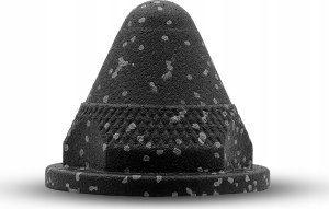 Roller do masażu Majestic Sport TENSO OCULTO 5w1 35x15 cm czarno-szary 8