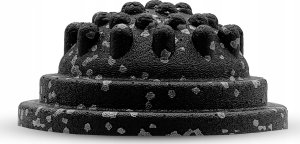 Roller do masażu Majestic Sport TENSO OCULTO 5w1 35x15 cm czarno-szary 9